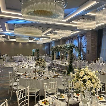 Radisson Blu Hotel Trabzon Zewnętrze zdjęcie Wedding reception at the hotel