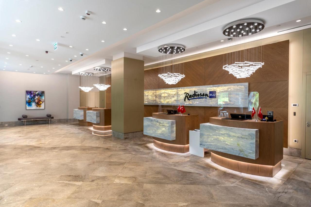 Radisson Blu Hotel Trabzon Zewnętrze zdjęcie 3D rendering of a hotel lobby