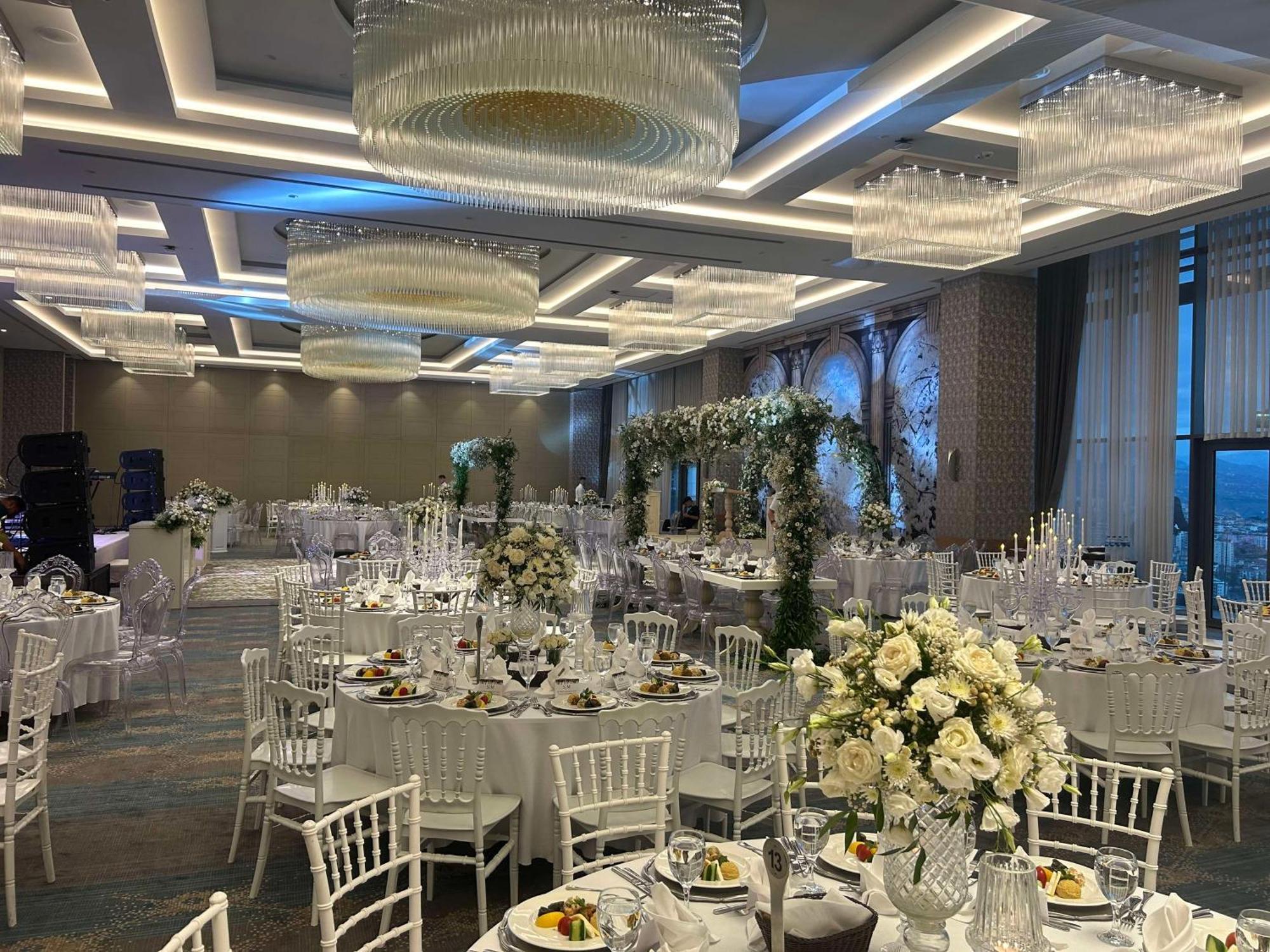 Radisson Blu Hotel Trabzon Zewnętrze zdjęcie Wedding reception at the hotel