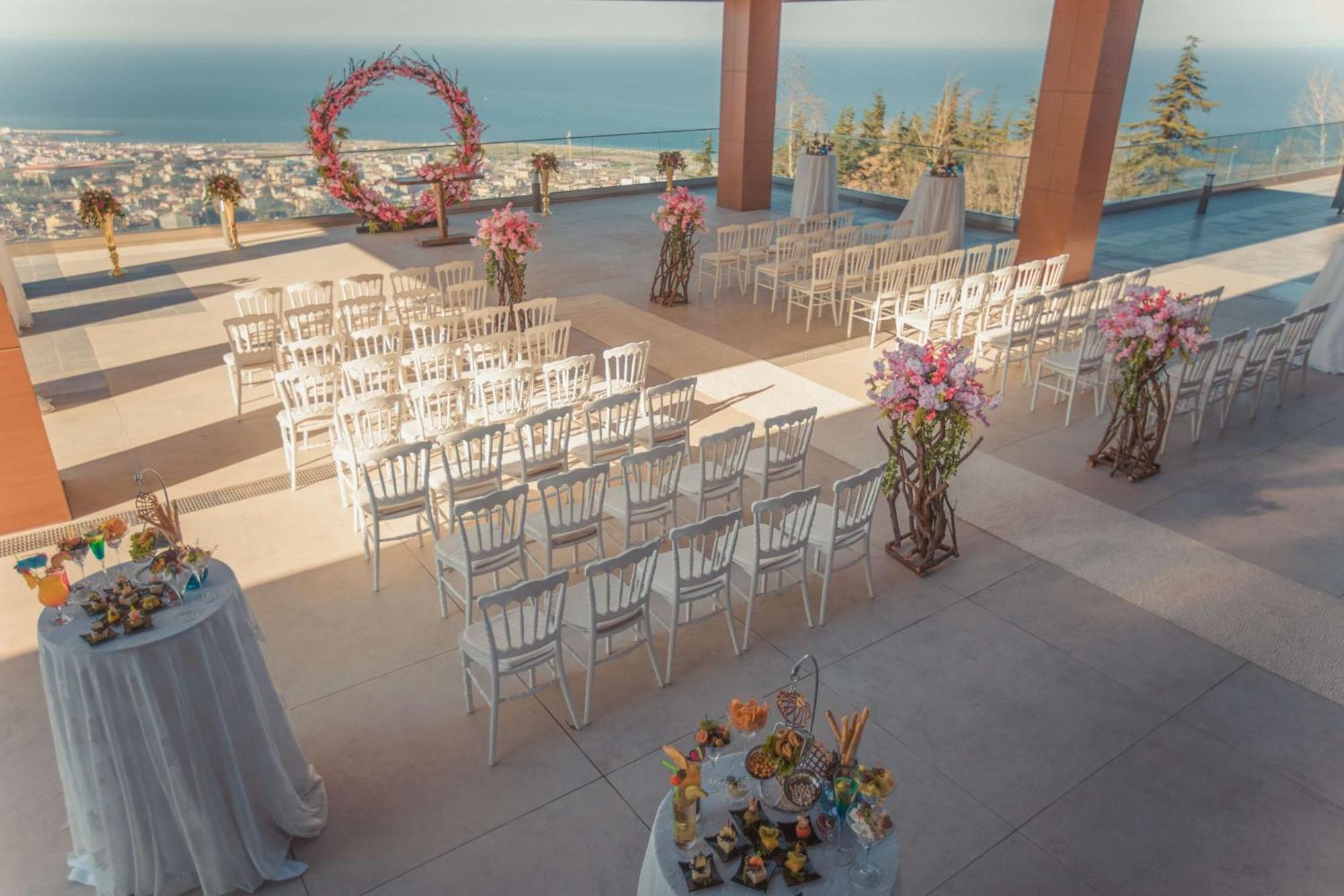 Radisson Blu Hotel Trabzon Zewnętrze zdjęcie The wedding venue